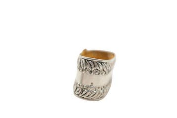 Servetring - .833 zilver