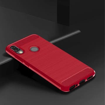 Xiaomi Redmi Note 8 Pro Hoesje - Carbon Fiber Textuur, Verzenden, Nieuw