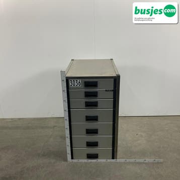 Aluca bedrijfswageninrichting 520x735x950mm (3036), Verzenden, Gebruikt