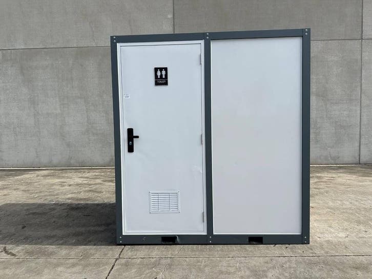 Veiling: Douche-WC Unit, Zakelijke goederen, Machines en Bouw | Keten en Containers, Ophalen