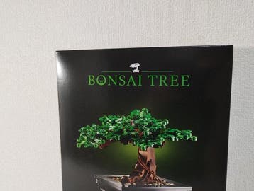 Lego Set - Art - LEGO Bonsai Tree 10281 Botanical Collection, Kinderen en Baby's, Nieuw