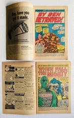 Fantastic Four #69 #70 - Mad Thinker Appearance - 2 Comic -, Livres