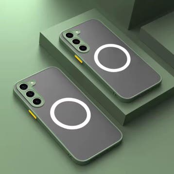 Matte Magnetisch Hoesje voor Samsung Galaxy S22 Plus -, Verzenden