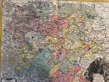 Duitsland - Landgravaat van Thüringen; Tobias Conrad Lotter, Livres