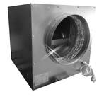 Metalen softbox 2500 m3/h, Doe-het-zelf en Bouw, Verzenden, Nieuw