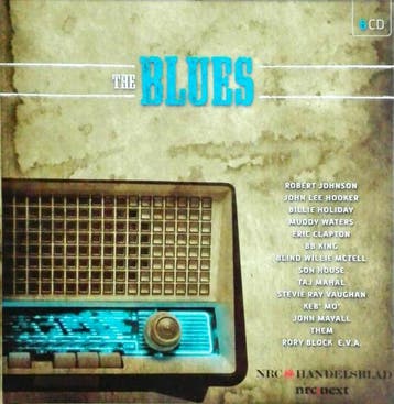 Various – The Blues CD box (6CD, 2009), Verzenden, Gebruikt