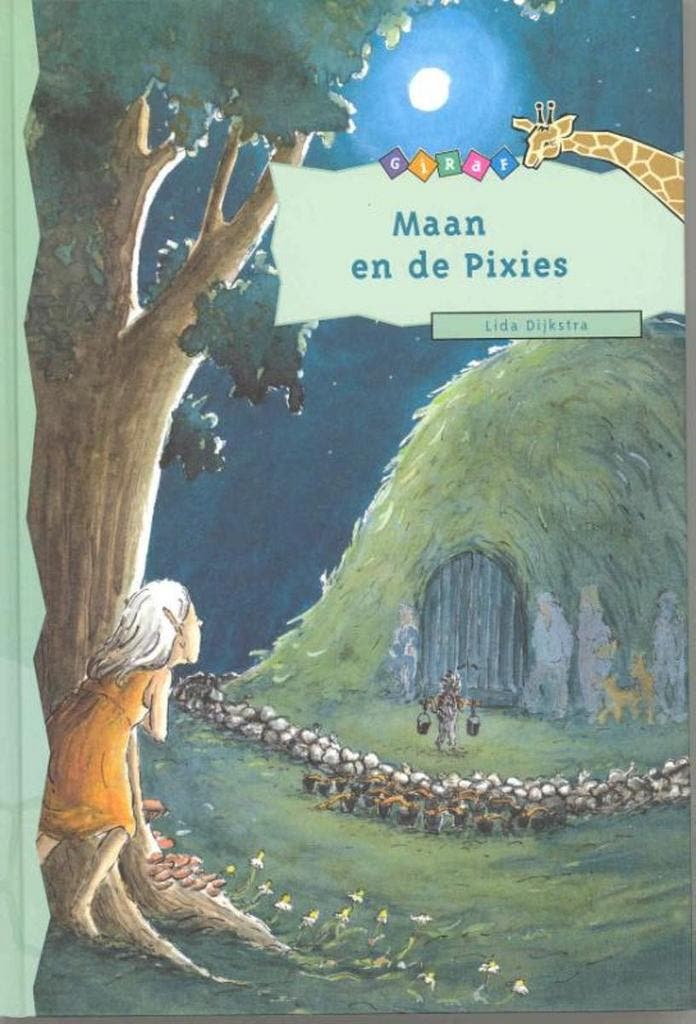 Maan en de Pixies / Giraf 9789043701525 Lida Dijkstra, Livres, Livres pour enfants | Jeunesse | Moins de 10 ans, Envoi