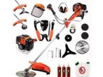 Veiling - Midori Benzine Grastrimmer - Bostrimmer 2-Takt - 8, Tuin en Terras, Grastrimmers, Nieuw