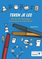 Teken je les 9789461182845 Rachel Levi, Boeken, Verzenden, Zo goed als nieuw, Rachel Levi