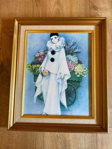 Pierrot Love - Mira Fujita - Japon (Sans prix de réserve), Antiek en Kunst