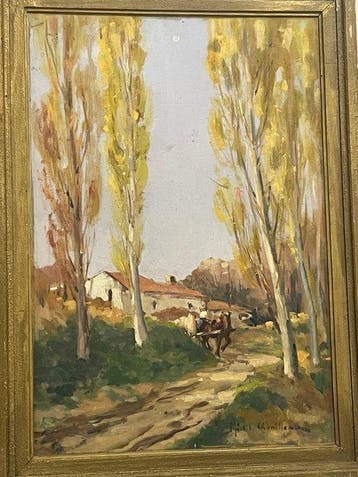 Michel Chenilleau (1905-2002) - Paysage