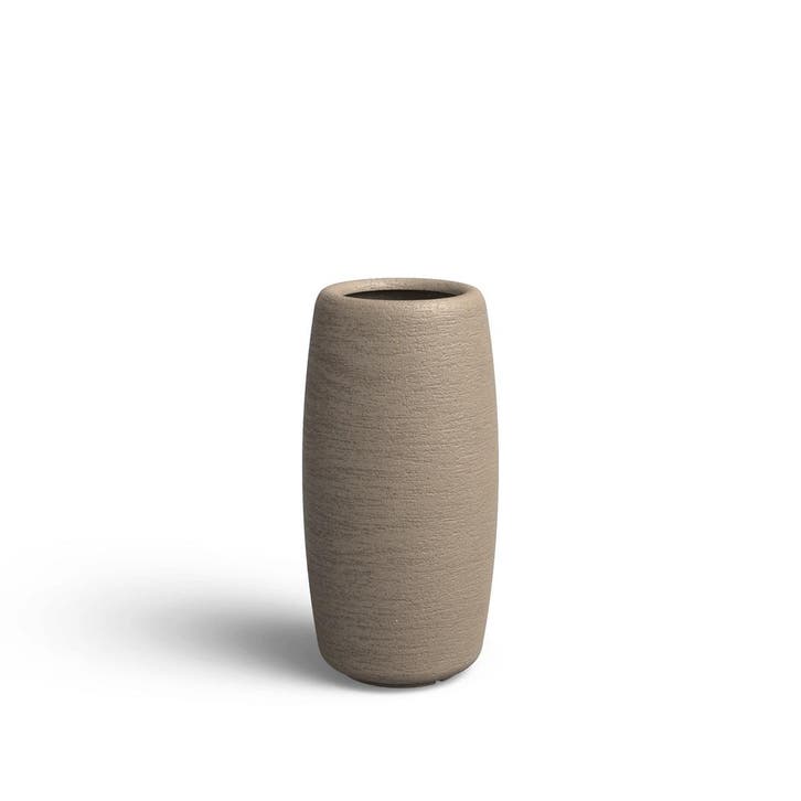 Sand (STONE 511), Tuin en Terras, Bloembakken en Plantenbakken, 60 cm of meer, Minder dan 60 cm, Tuin, Rond, Nieuw, Beton