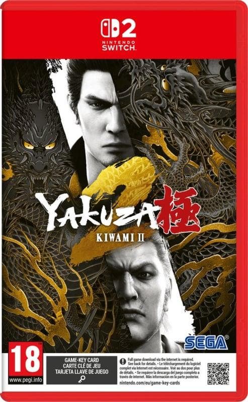 Yakuza Kiwami 2 (Nieuw) - Nintendo Switch 2 (Switch Games), Games en Spelcomputers, Games | Nintendo Switch, Nieuw, Ophalen of Verzenden