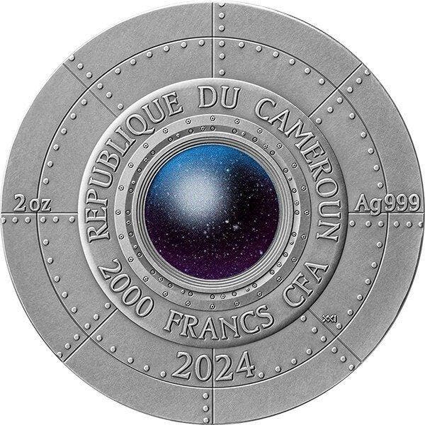 Kameroen. 2000 Francs 2024 Roswell UFO - Incident, Timbres & Monnaies, Monnaies | Europe | Monnaies non-euro