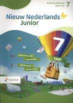 Nieuw Nederlands Junior Taal groep 7 blok 5-8 Antwoordenboek, Verzenden