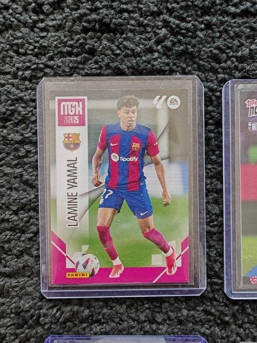 Topps Lamine Yamal - 11 Pack - Excellent (EX), Verzamelen, Stickers
