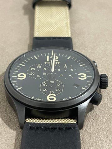 Tissot - Chrome XL - Sans prix de réserve -