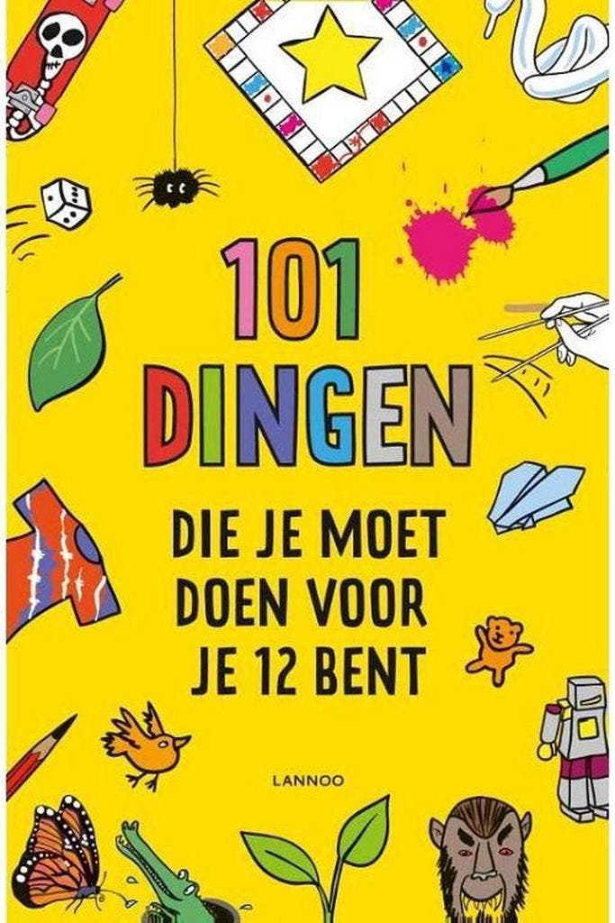 101 dingen die je moet doen voor je 12 bent / 101 dingen, Livres, Livres pour enfants | Jeunesse | 10 à 12 ans, Envoi