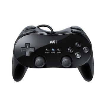 Wii Classic Pro Controller Zwart (Wii Accessoires), Consoles de jeu & Jeux vidéo, Consoles de jeu | Nintendo Wii, Ophalen of Verzenden