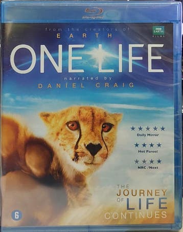One Life (blu-ray nieuw), Ophalen of Verzenden, Nieuw in verpakking