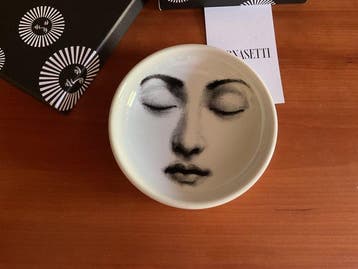 fornasetti milano - Piero Fornasetti - Asbak - Porselein