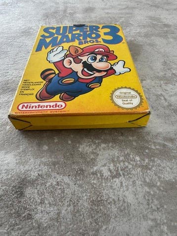 Nintendo - Nes - Super Mario Bros3 - Videogame - In