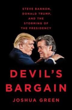 Devils Bargain 9780735225022 Joshua Green, Verzenden, Zo goed als nieuw, Joshua Green