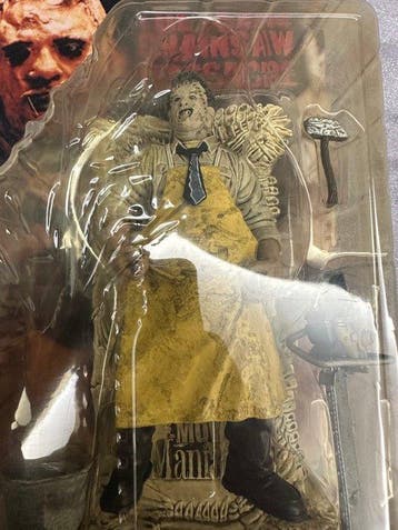 McFarlane Toys - Action figure Leatherface - 2000-2010 -, Collections
