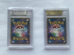 Pokémon - 2 Graded card - Pikachu 020/M-P Carte promo,