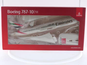 Schaal 1:200 Emirates Boeing 787-10 Dreamliner Reg. N/A #..., Ophalen of Verzenden