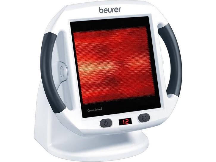 Beurer IL 50 - Infraroodlamp - 300 W met timer en keramisch, Sports & Fitness, Produits de santé, Wellness & Bien-être, Envoi