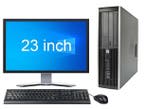 HP Elite 8300 i5 3e Gen + 23Full HD Monitor + 2 jaar, Computers en Software, Desktop Pc's, Ophalen of Verzenden, Nieuw, In_stock
