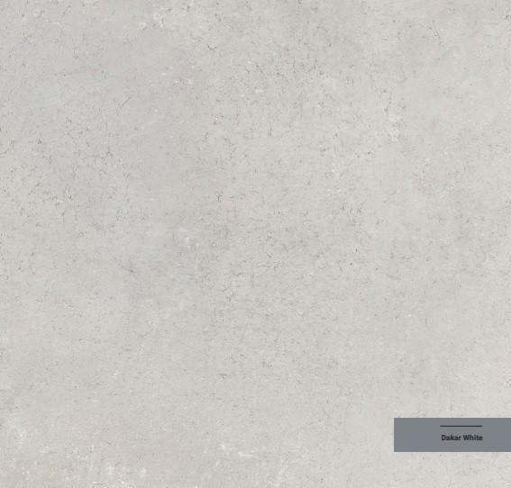 Dakar White 60x60 CompactGlass ( MAT ) Beton Look Woonkamer, Doe-het-zelf en Bouw, Tegels, Ophalen of Verzenden