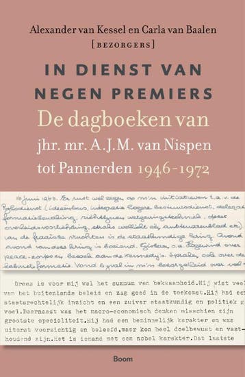 In Dienst Van Negen Premiers | Nieuw, Verzenden, Nieuw, Alexander Kessel; Carla Baalen