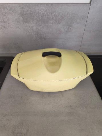 Le Creuset - Raymond Loewy, Braadpannen - Braadpan -
