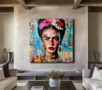 PLM-Art - Frida Kahlo Pop Art