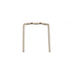 Nieten U-vorm vlak 0.8mm 100 stuks POWER-TEC (repareren), Verzenden, Nieuw