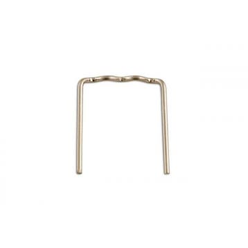 Nieten U-vorm vlak 0.8mm 100 stuks POWER-TEC (repareren), Verzenden, Nieuw