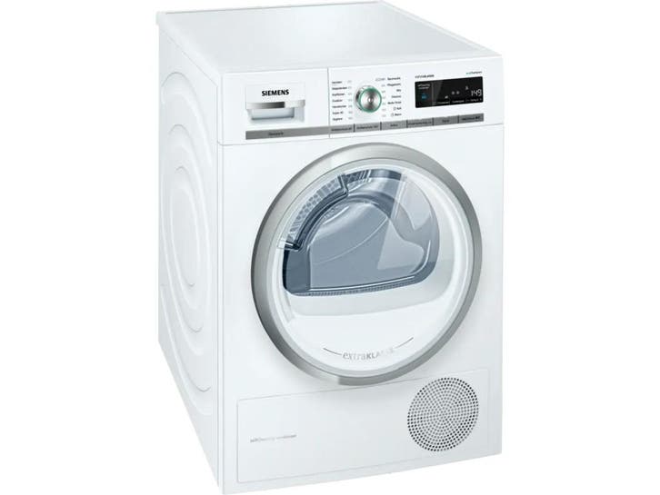 Siemens WT47W584 iQ700 - Warmtepompdroger 9 kg A++ -, Elektronische apparatuur, Droogkasten, Zo goed als nieuw, Verzenden