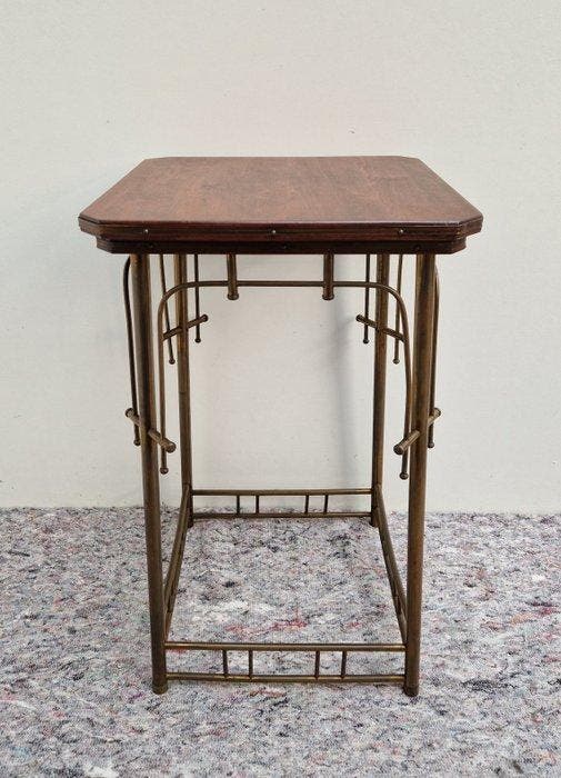 Table dAppoint Franse Art Deco - Table dappoint - Bois,, Antiek en Kunst, Curiosa en Brocante