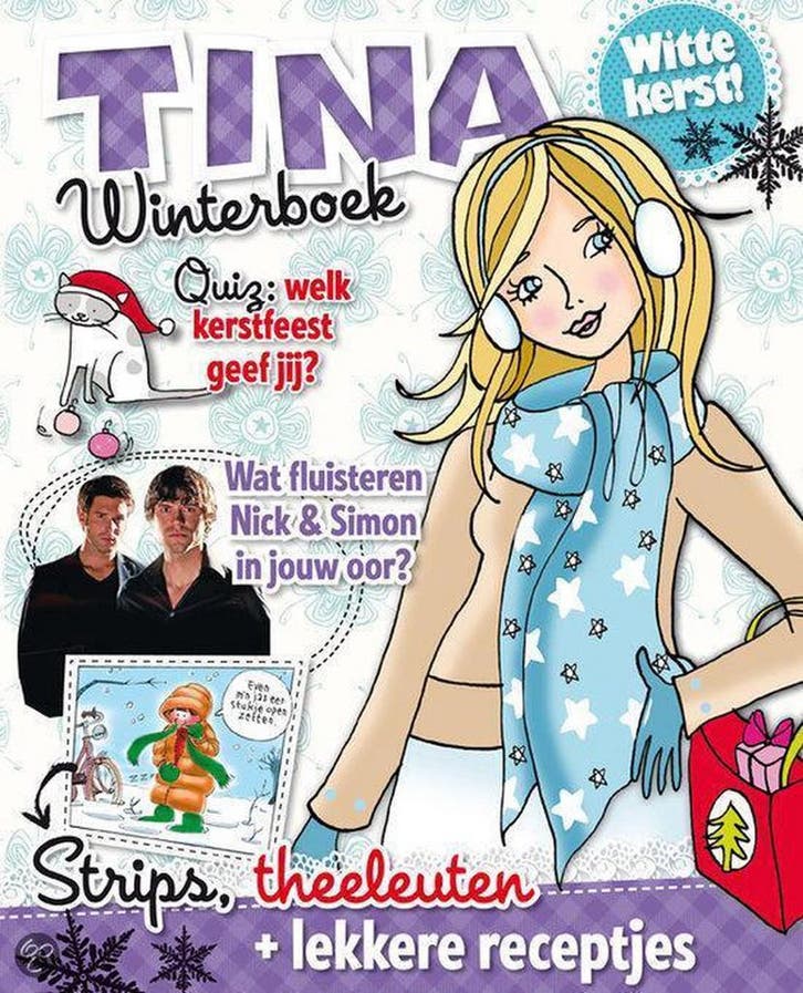 Tina winterboek 2011 / Tina winterboek 9789085748434 Tina, Boeken, Kinderboeken | Jeugd | 10 tot 12 jaar, Gelezen, Verzenden