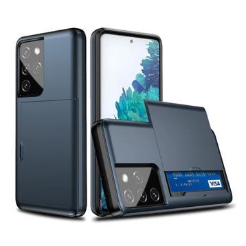 Samsung Galaxy S20 Plus - Wallet Card Slot Cover Case Hoesje, Verzenden