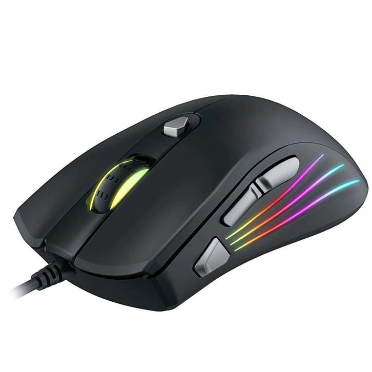 Elementkey M3 USB Bekabeld Gaming Muis -7200 DPI - 7 Knoppen, Computers en Software, Muizen, Nieuw, Verzenden