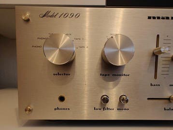 Marantz - 1090 DC Console Stereo Solid state geïntegreerde
