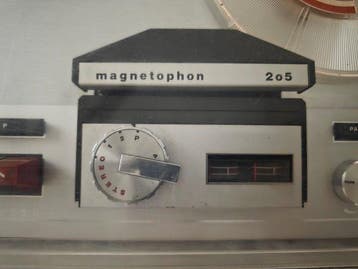 Telefunken - 205 Geluidsrecorder