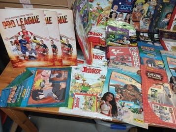Panini - 80 Blisterverpakking - Starter sets over 500 euro, Nieuw