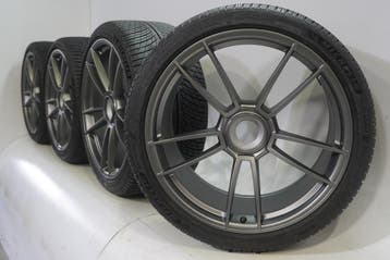 Porsche 911 992 GTS 20 & 21 inch velgen Michelin Winterbande, Ophalen of Verzenden