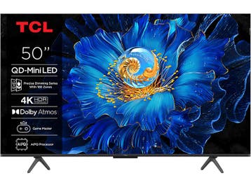 Tcl -  Ultra Hd 4k Mini-led-tv 50 Inch 2025 - Zwart, Verzenden, Nieuw, 100 cm of meer, Overige merken