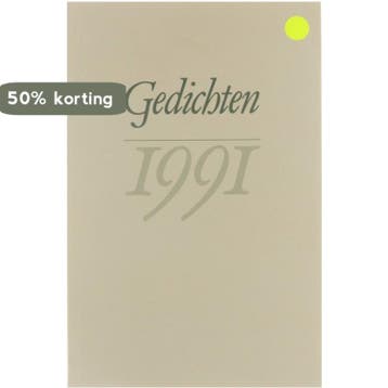 Gedichten / 1991 9789061527411, Boeken, Verzenden, Gelezen, Van Herreweghen Hubert - Spillebeen Willy