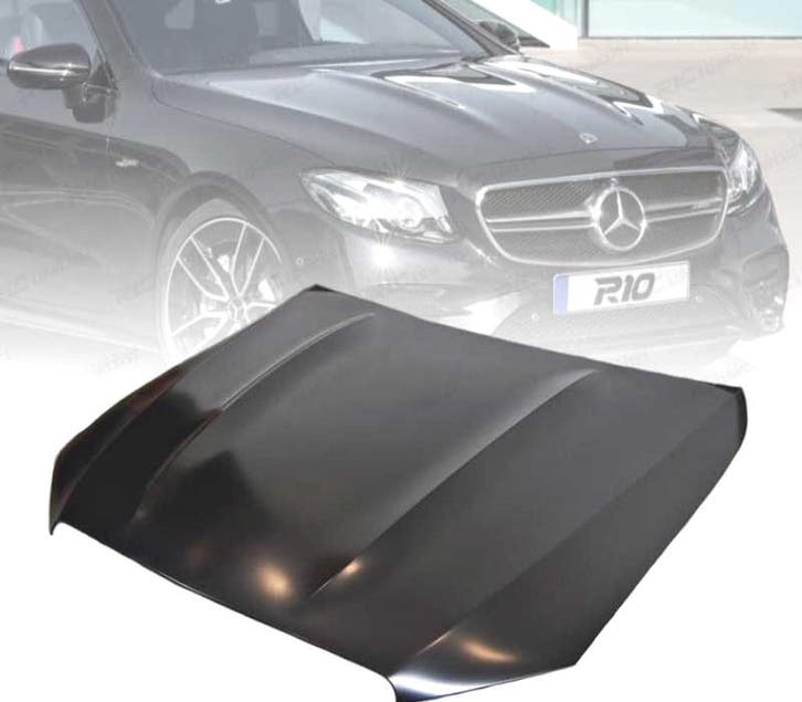 Capot Pour Mercedes W213 16- C238 Look Amg Gt Métal, Auto-onderdelen, Carrosserie, Verzenden